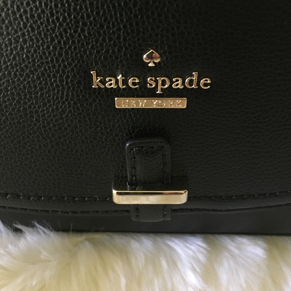 Kate Spade Handbags - NWT Kate Spade Kailey Patterson Black Crossbody